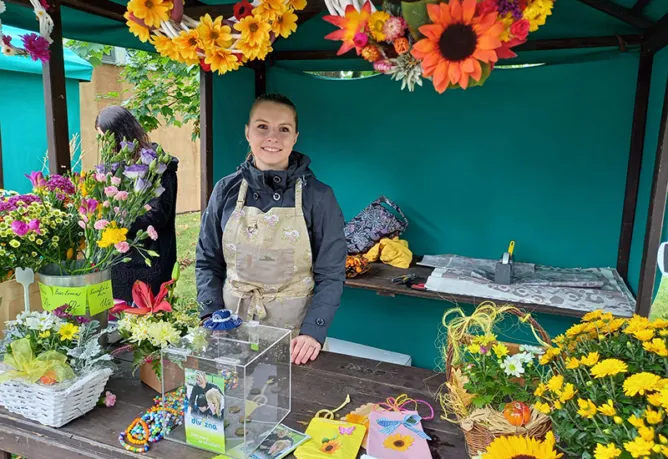 Prodavač květin - Střední škola podnikání a gastronomie Praha