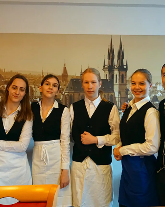 Úvodní stránka - Střední škola podnikání a gastronomie Praha
