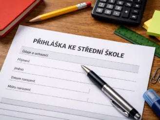 <strong>Přijímací řízení</strong>