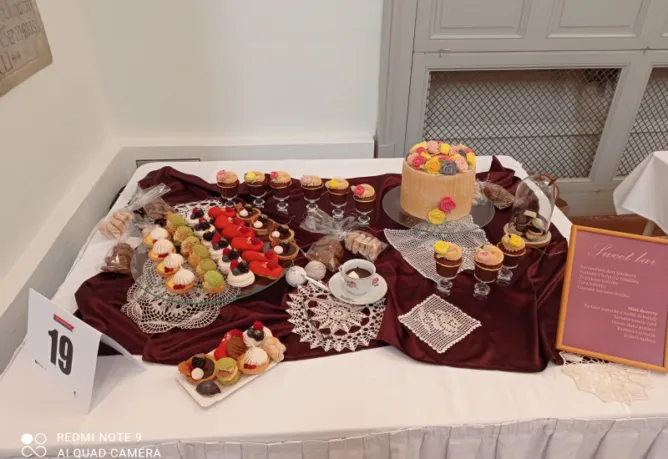 Cukrář - Střední škola podnikání a gastronomie Praha