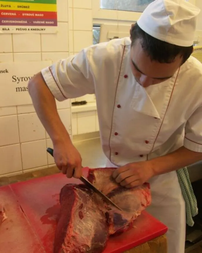 Řezník - uzenář - Střední škola podnikání a gastronomie Praha
