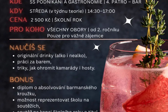Úvodní stránka - Střední škola podnikání a gastronomie Praha
